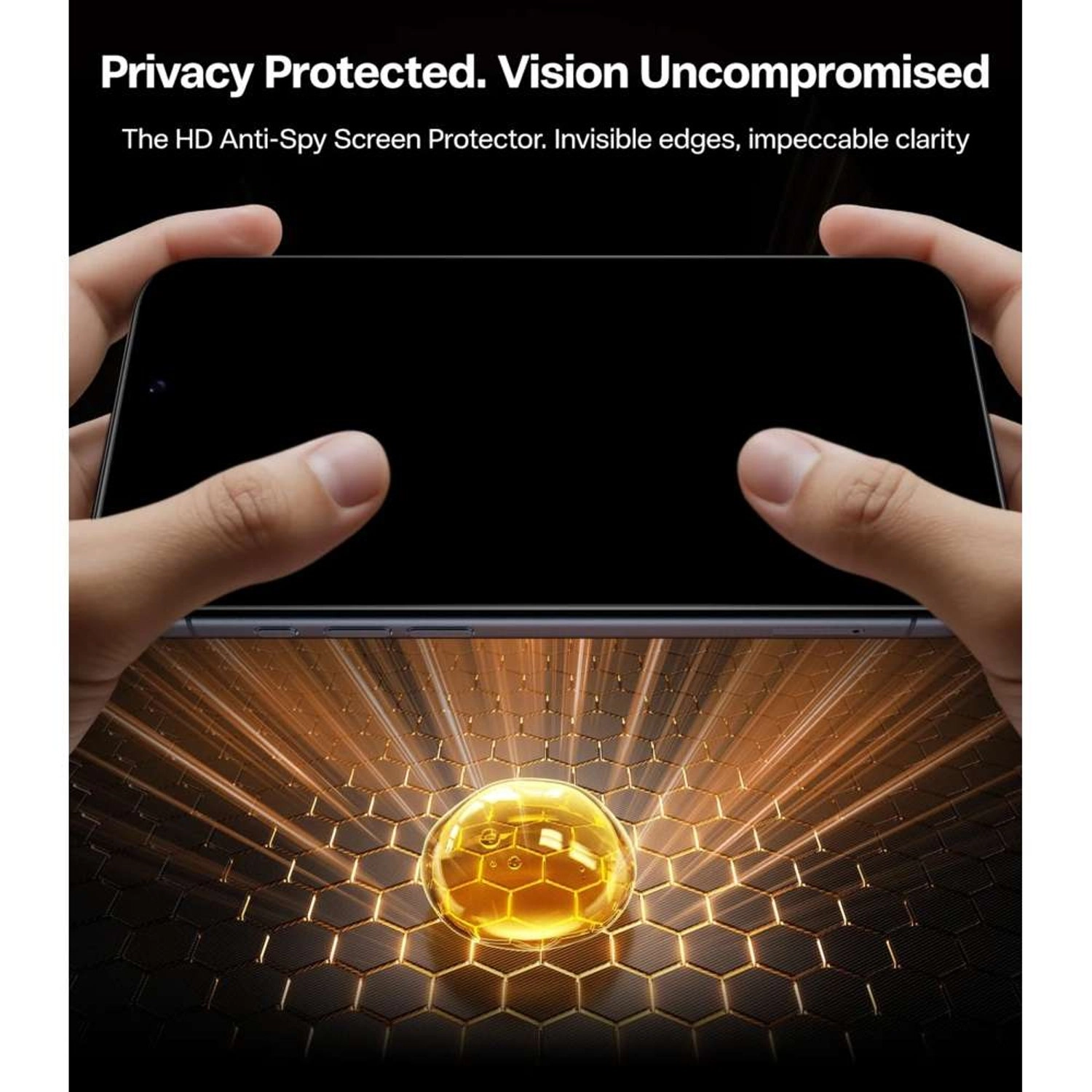 Privacy Tempered Glass Screen Protector for iPhone 17 Pro Max