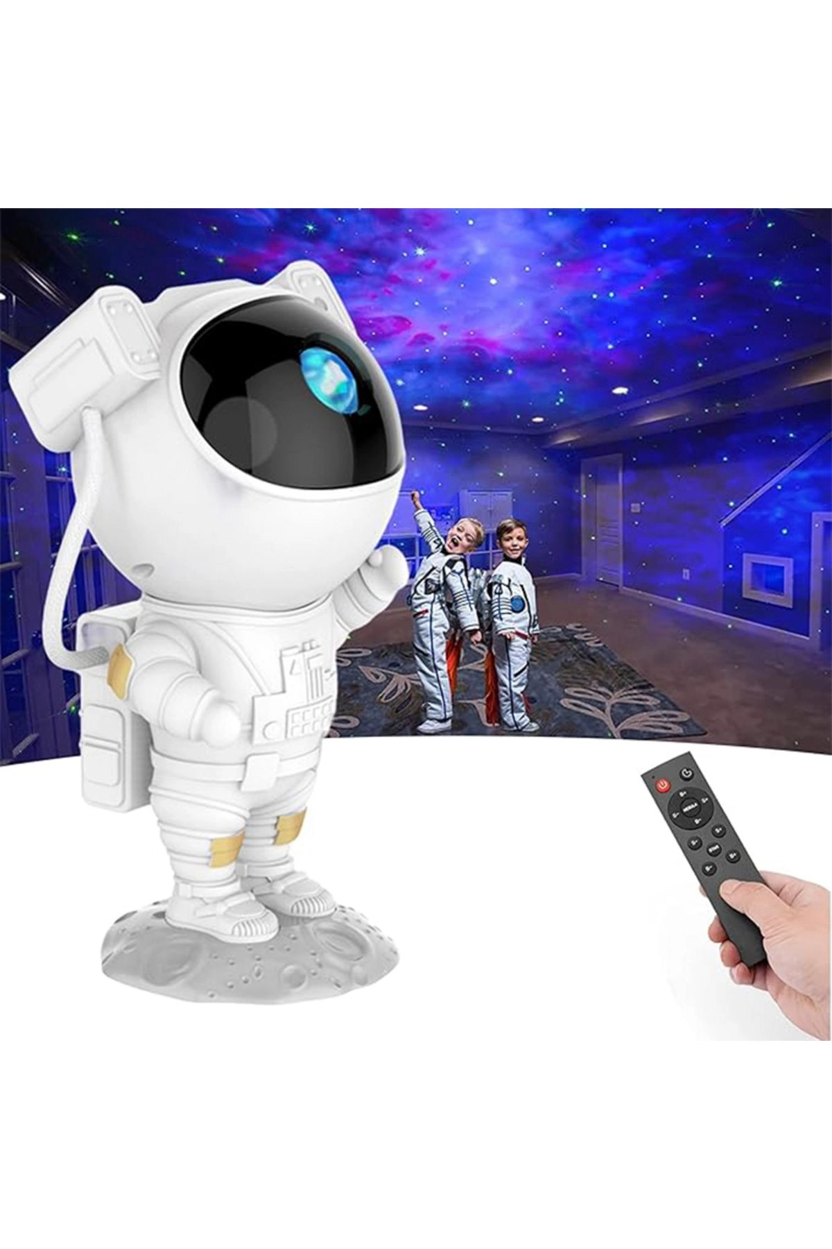 Hausberry Astronaut Light Projector