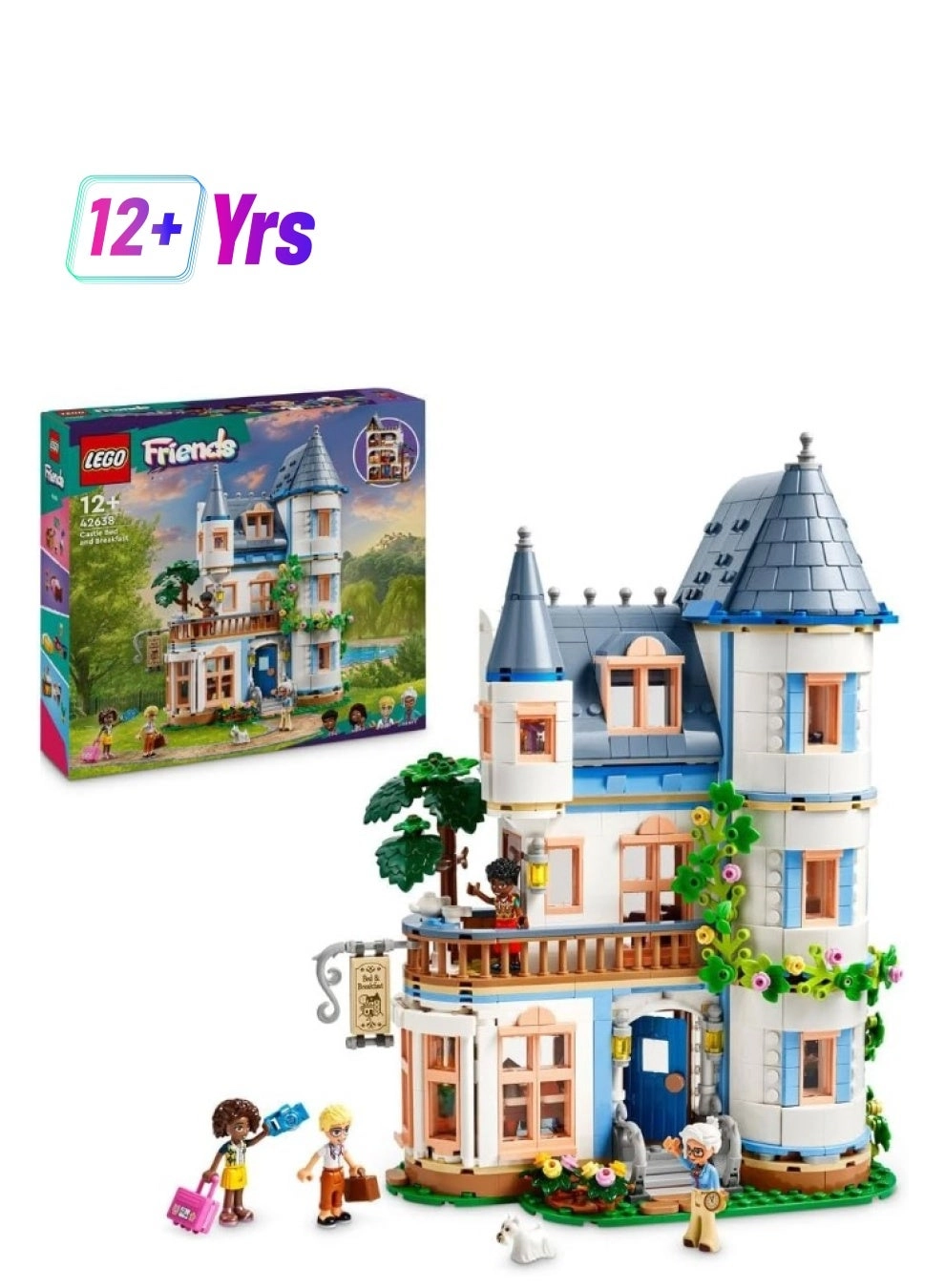 Friends Castle Bed and Breakfast Hotel Playset (42638)