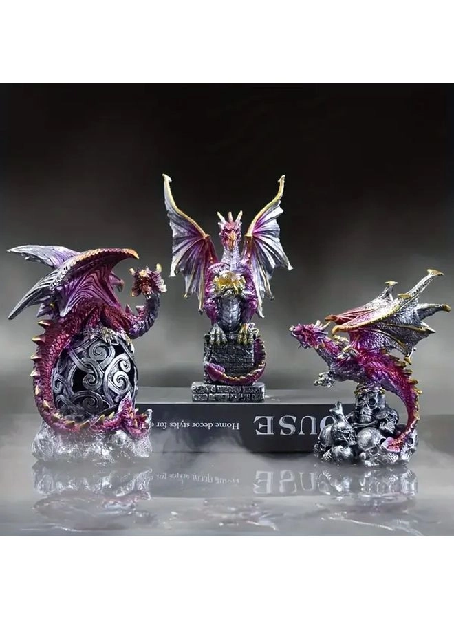 Generic Dragon Statue - High-Quality American Resin