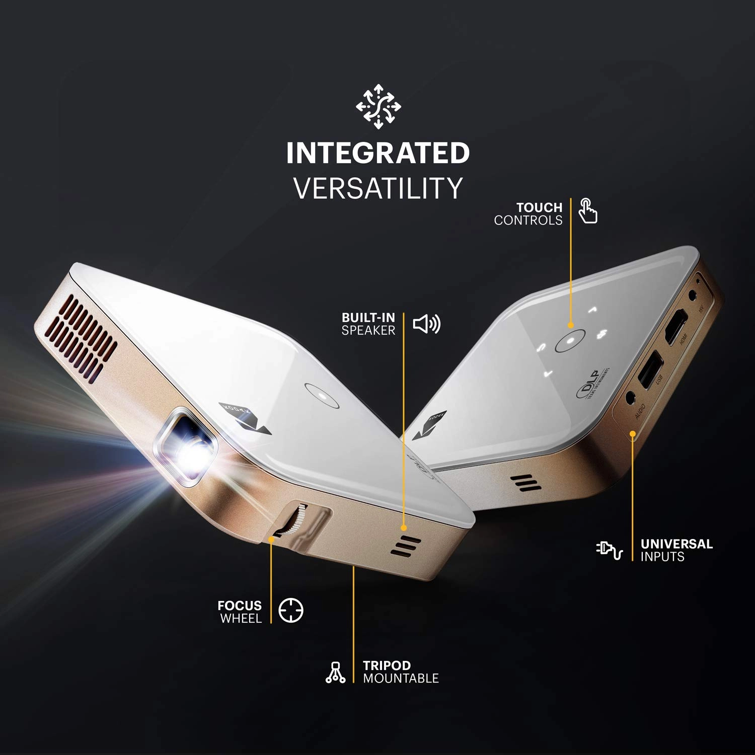 Luma 350 RODPJS350 200 Ansi Lumens
