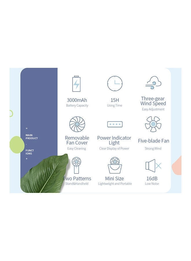 Y-F3 - USB Rechargeable Handheld 3-Level