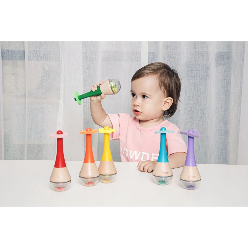 Rainbow Maracas - Suitable for 10 months & above