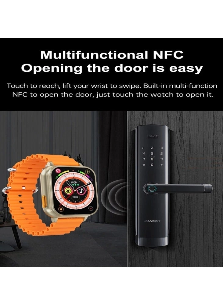 N22 - 1.96 inch Color Screen 2 in 1 Smart Watch And TWS Headphone
