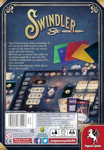 Swindler: Edition Spielwiese