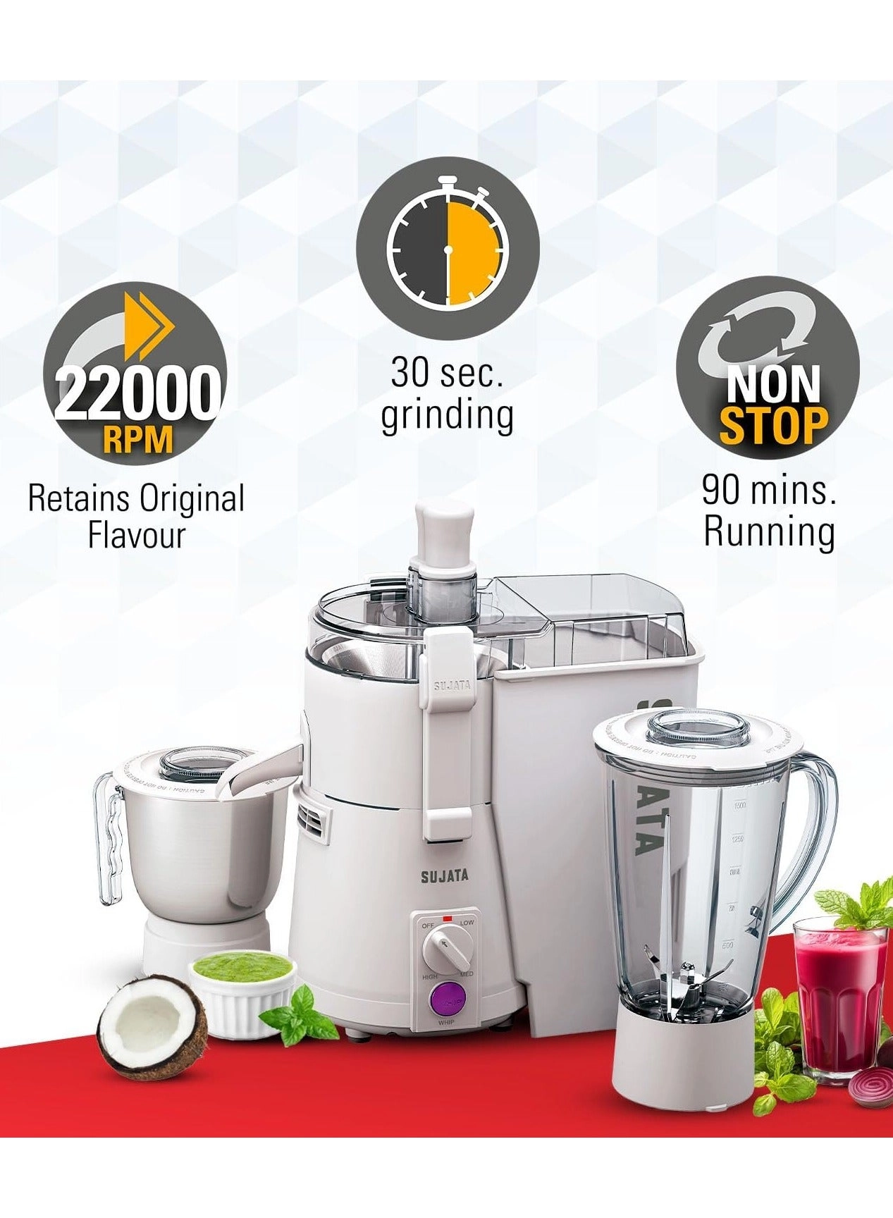 PowermaticPlus - 900 watts 1.5 Liters