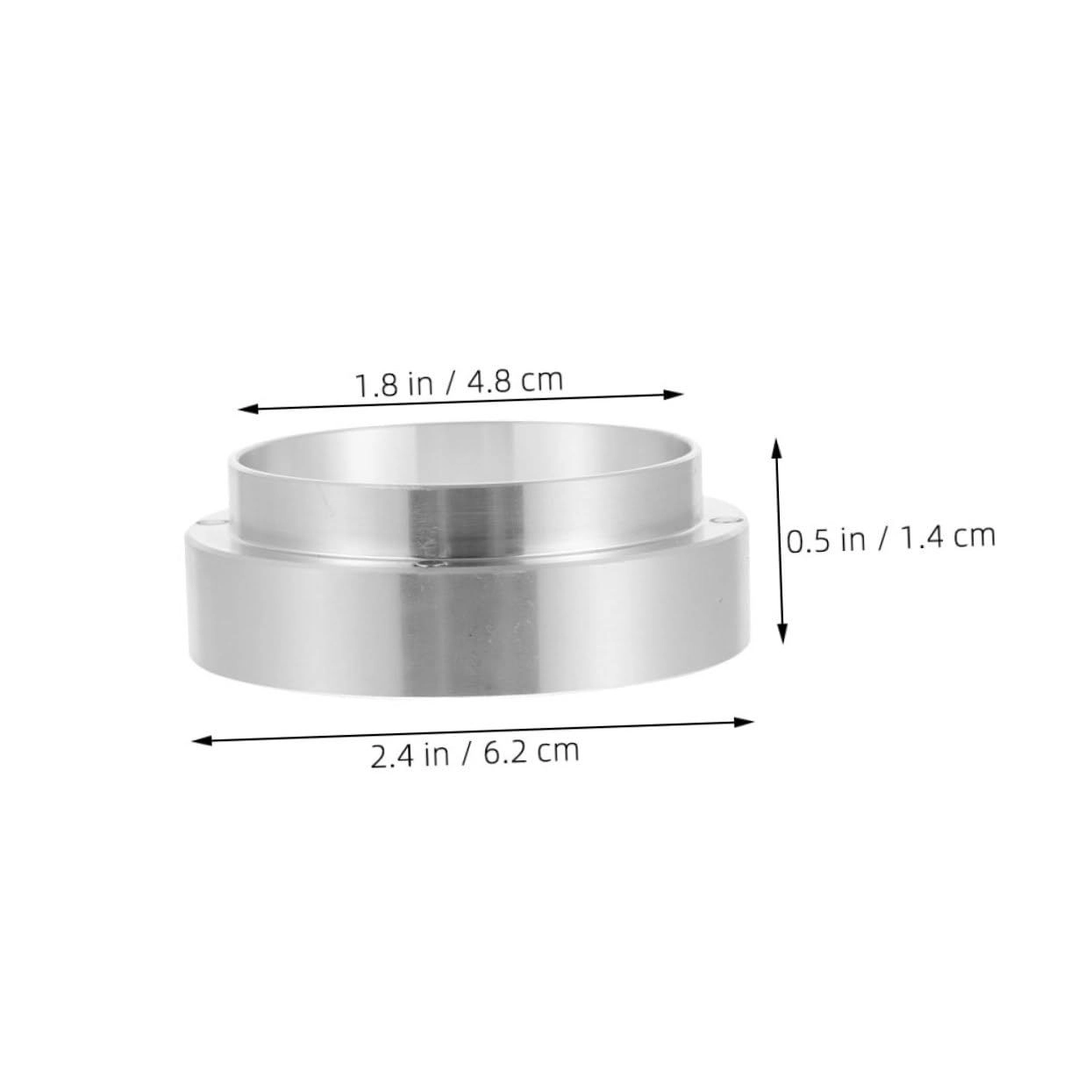 Espresso Dosing Ring - Stainless Steel Precision