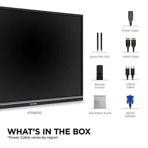 IFP8650 - 86-Inch 3840x2160p