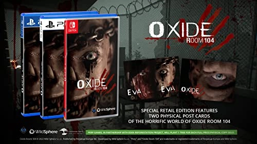 Oxide Room 104 PEGI uncut Edition - PlayStation 5