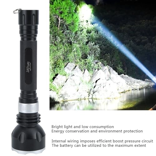 L2 LED Diving Flashlight - 100M Aluminium Alloy