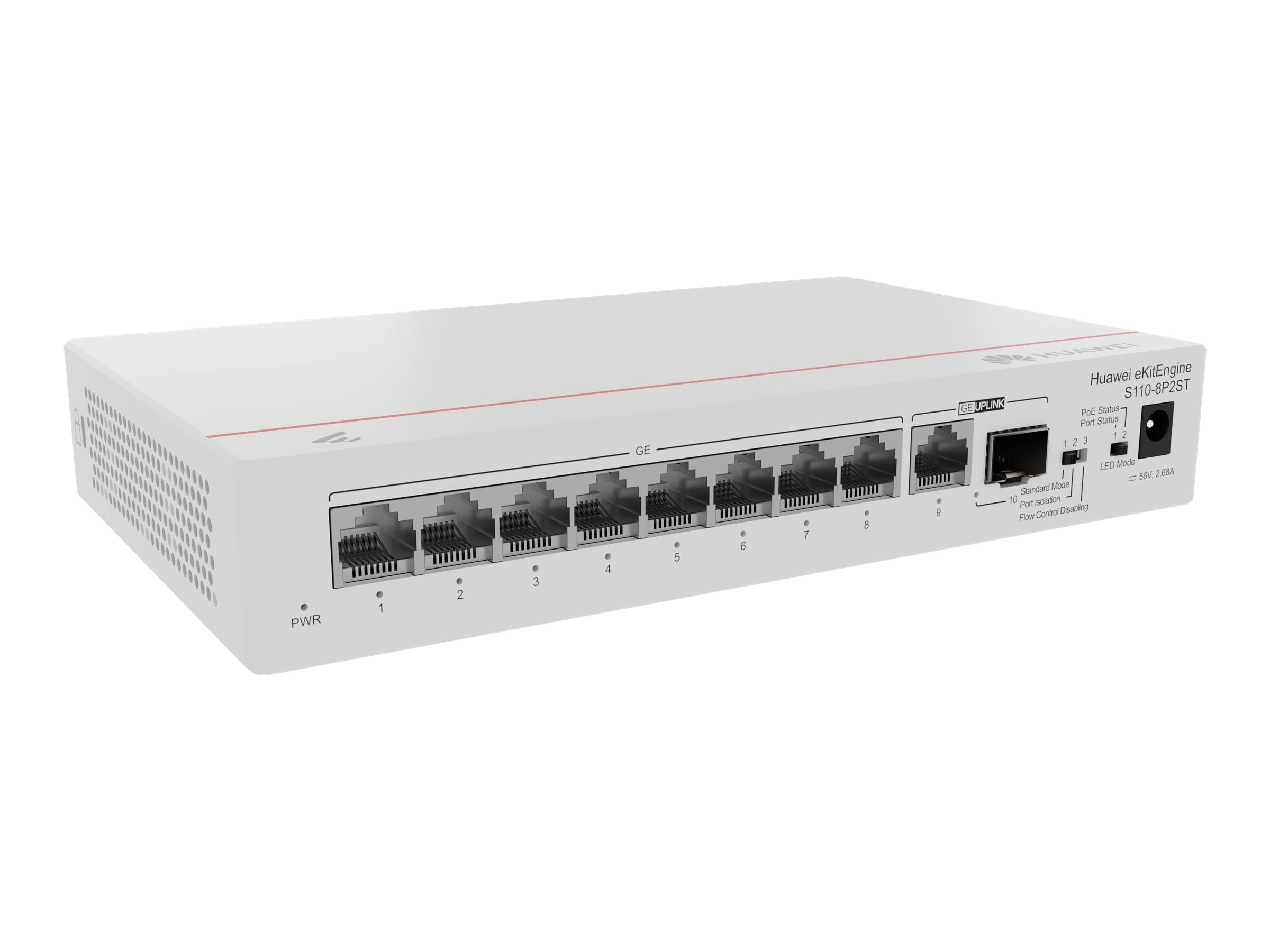 Huawei S110-8P2ST 10-Ports