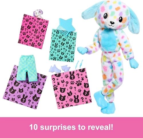Barbie Cutie Reveal - Dalmatian Costume & Accessories