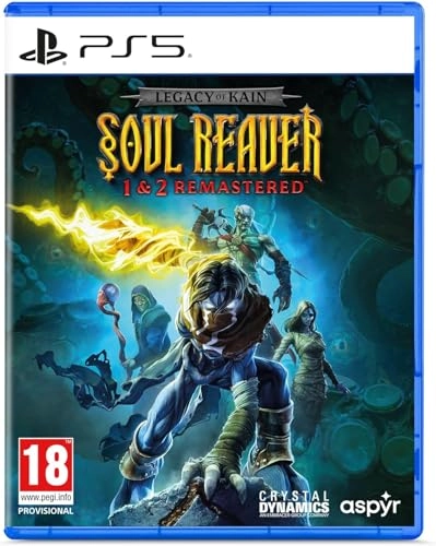 Legacy of Kain Soul Reaver 1&2 Remastered - PlayStation 5