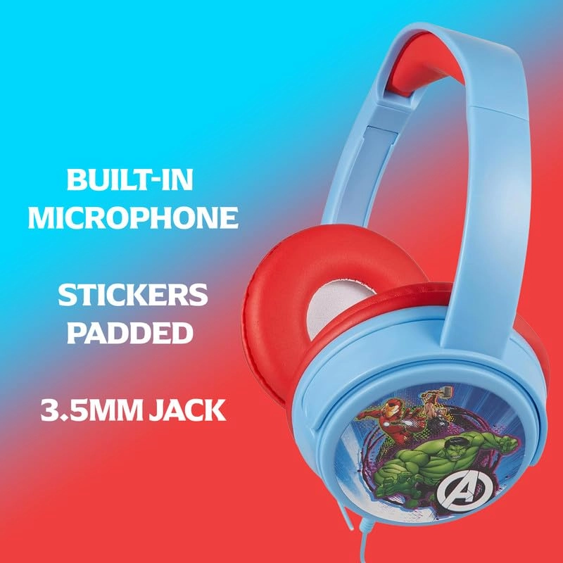 Avengers Aux Wired Headphone