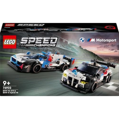 Speed Champions BMW M4 GT3 + Speed Champions BMW M Hybrid V8