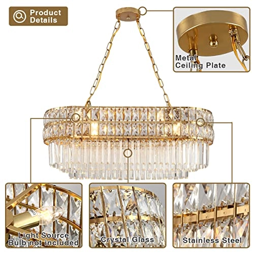 Crystal Chandelier - 60 to 100cm