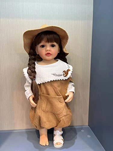 Betty Reborn Baby Doll - 55 cm Silicone Vinyl Blue Eyes