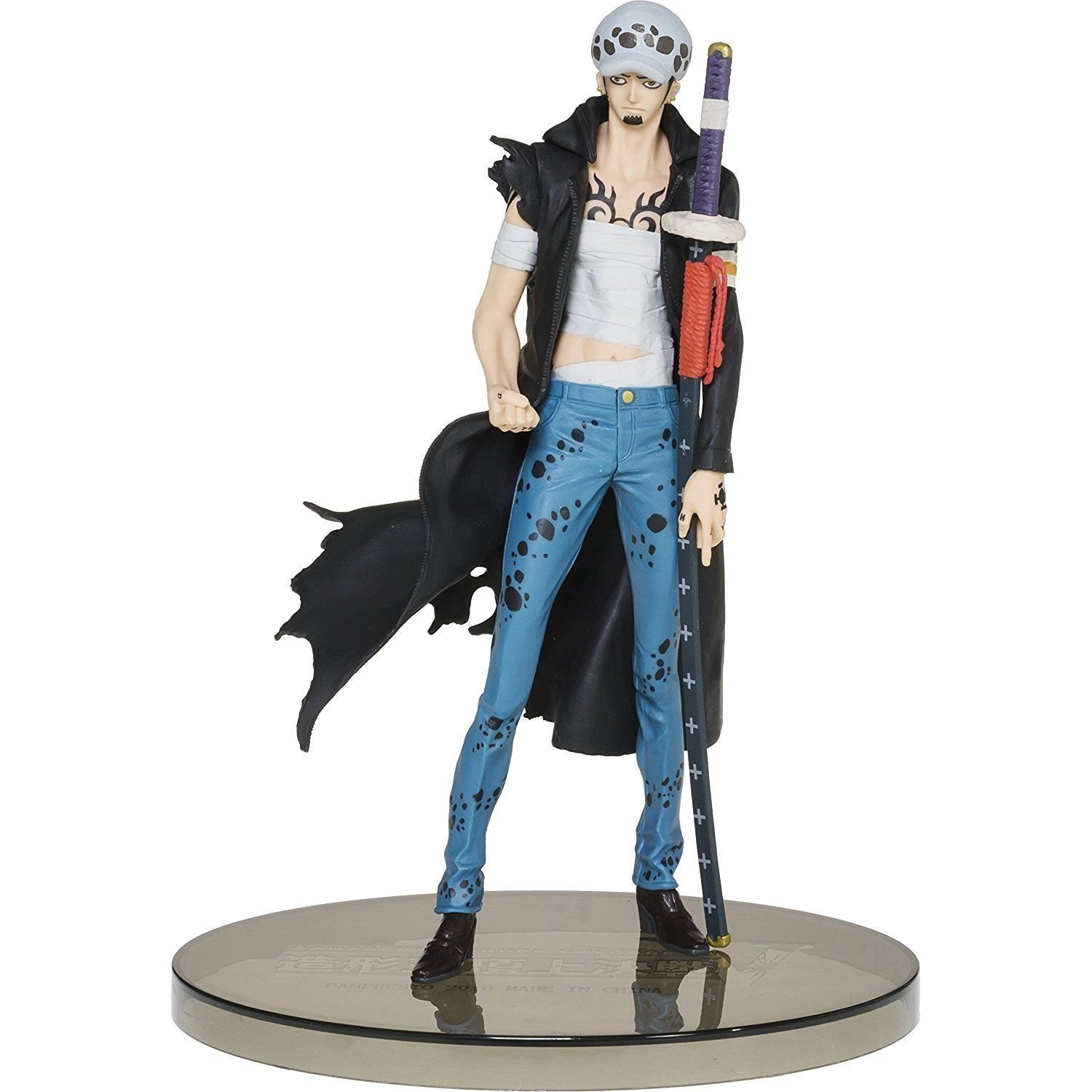 Banpresto Trafalgar Law - One Piece SCulture Big Zoukeio 5 Volume 6 - Approximately 7.2 inch (18.29 cm)