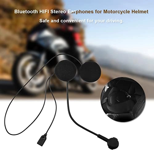 Motorcycle Helmet Headphones - Bluetooth 5.0 In Ear