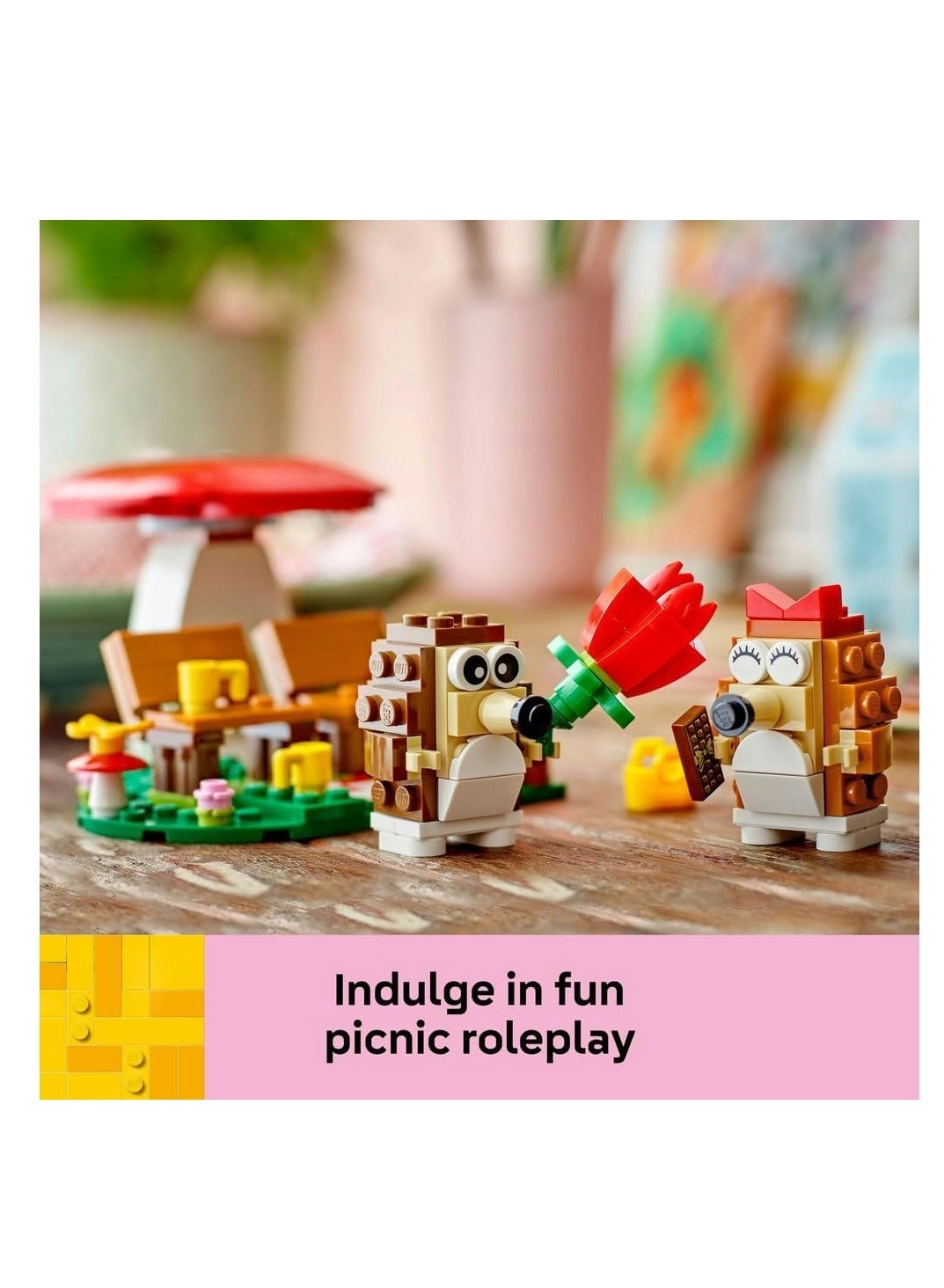 Hedgehog Picnic Date (40711) - 8+ Years Multicolour