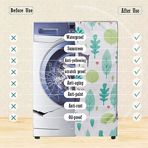Washing Machine Cover - L Tropical 2