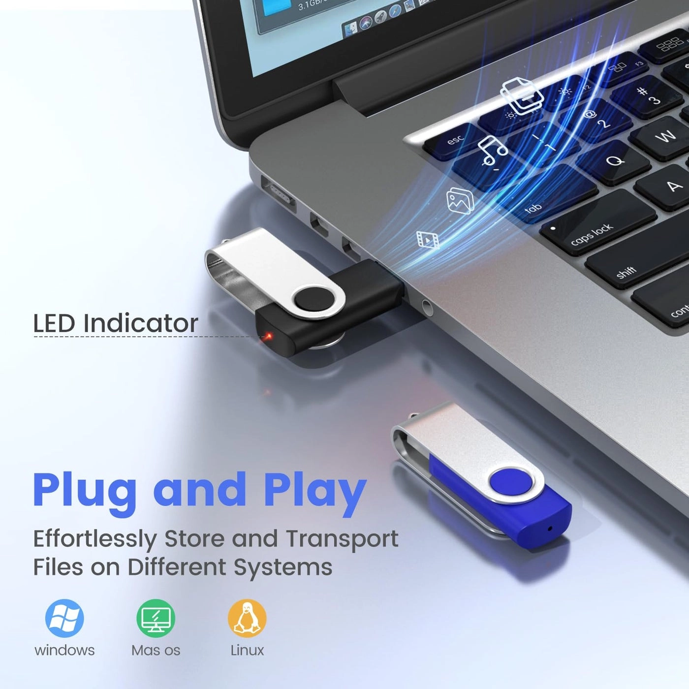USB Flash Drive - USB 2.0 USB Type A 32GB