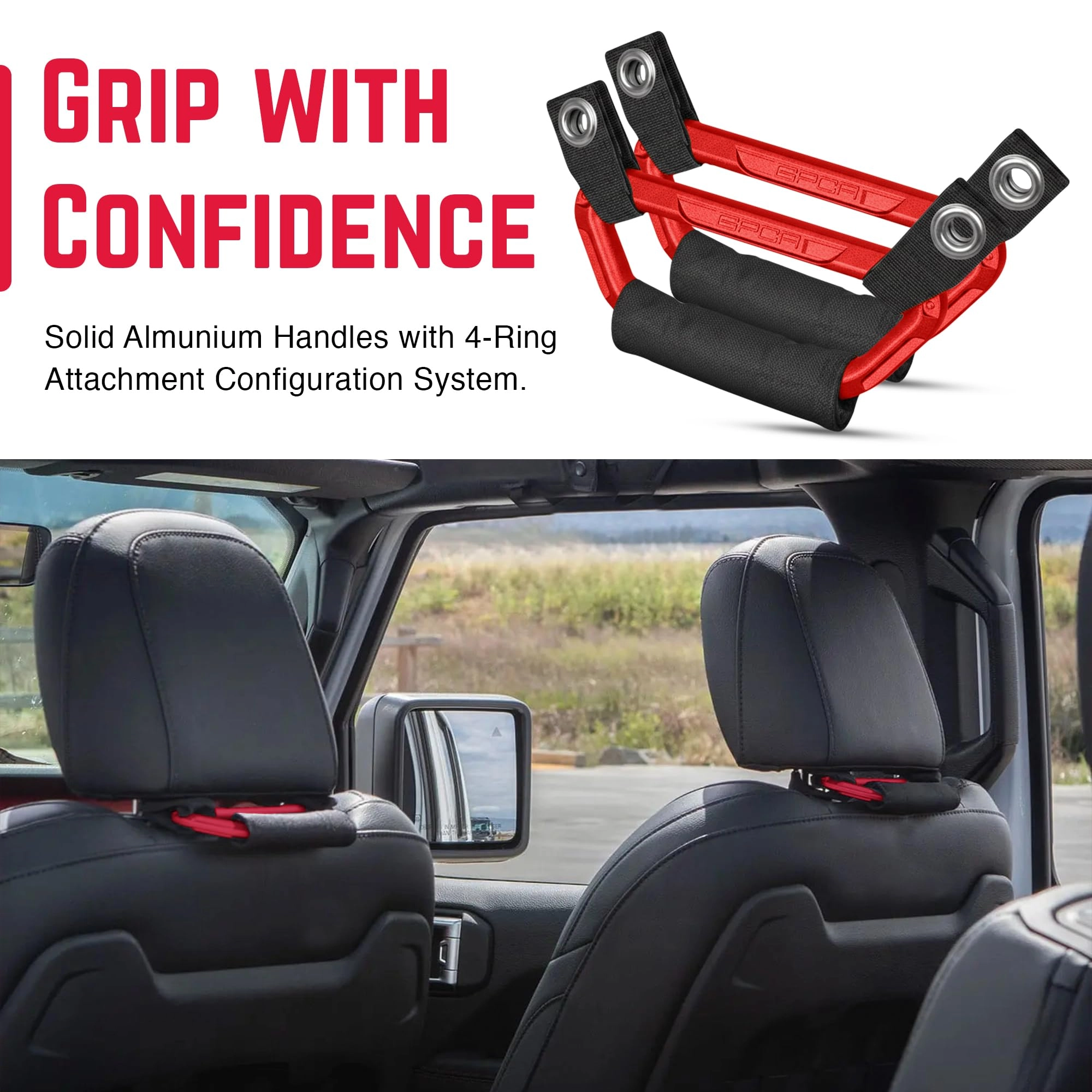 GP BackGrip Lite - 2-Pack Burgundy