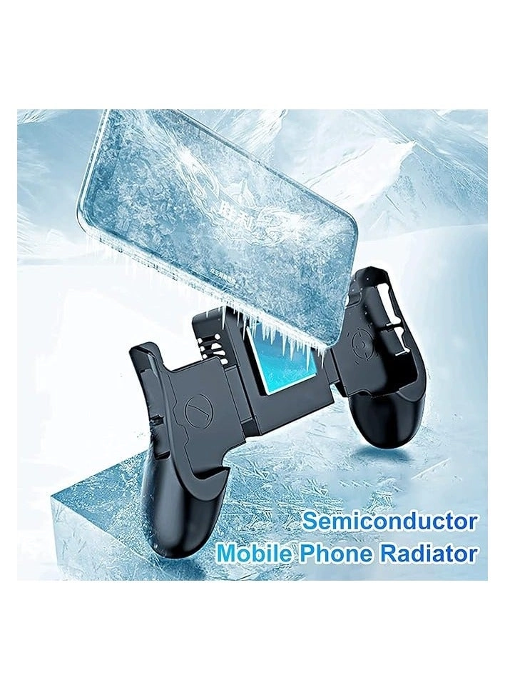 GAME08852 - Mobile Game Radiator Gamepad Active Cooling Fan 4.7-7.2 inch