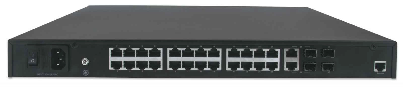 24 Port Gigabit SFP (Managed) 24-ports
