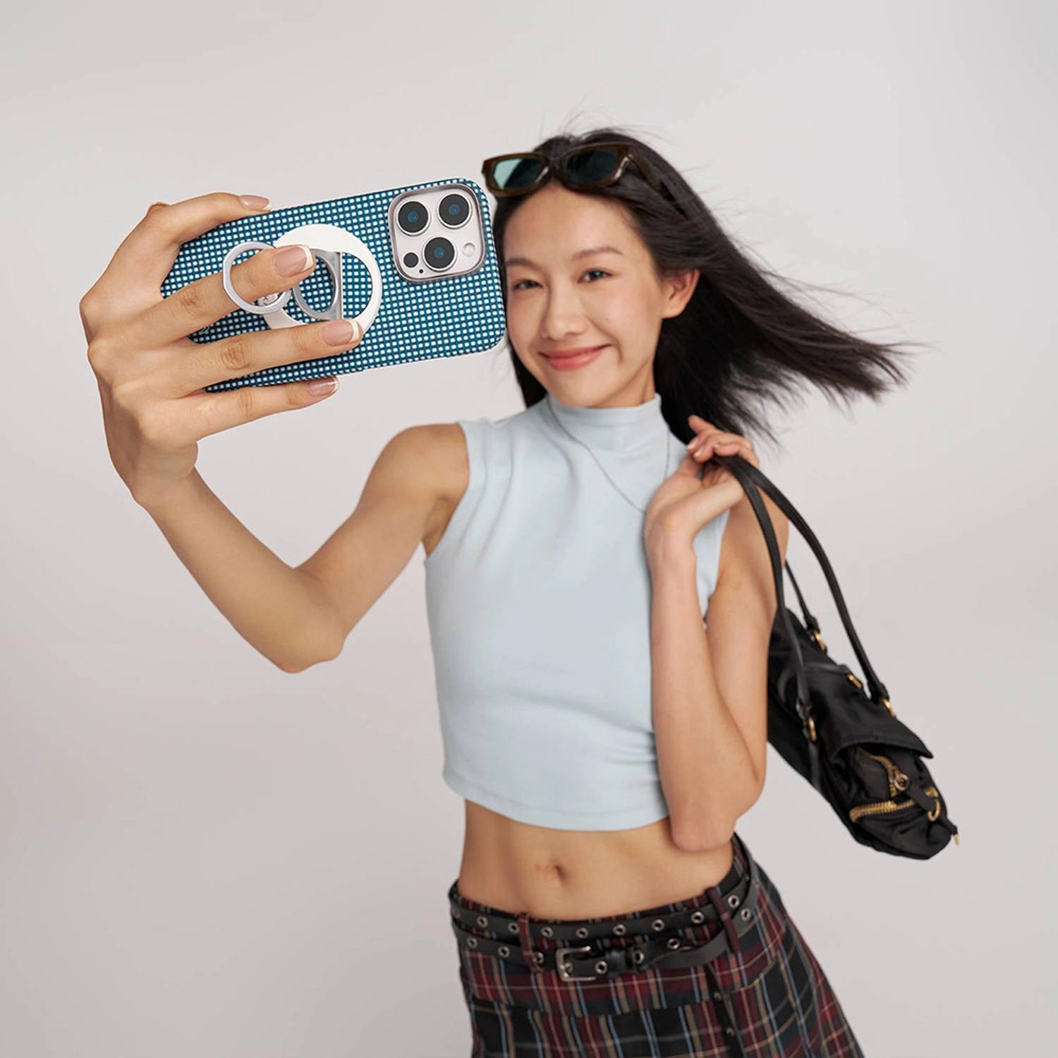 Tactile Woven Case - aramid fiber for Apple iPhone 16 Pro Max