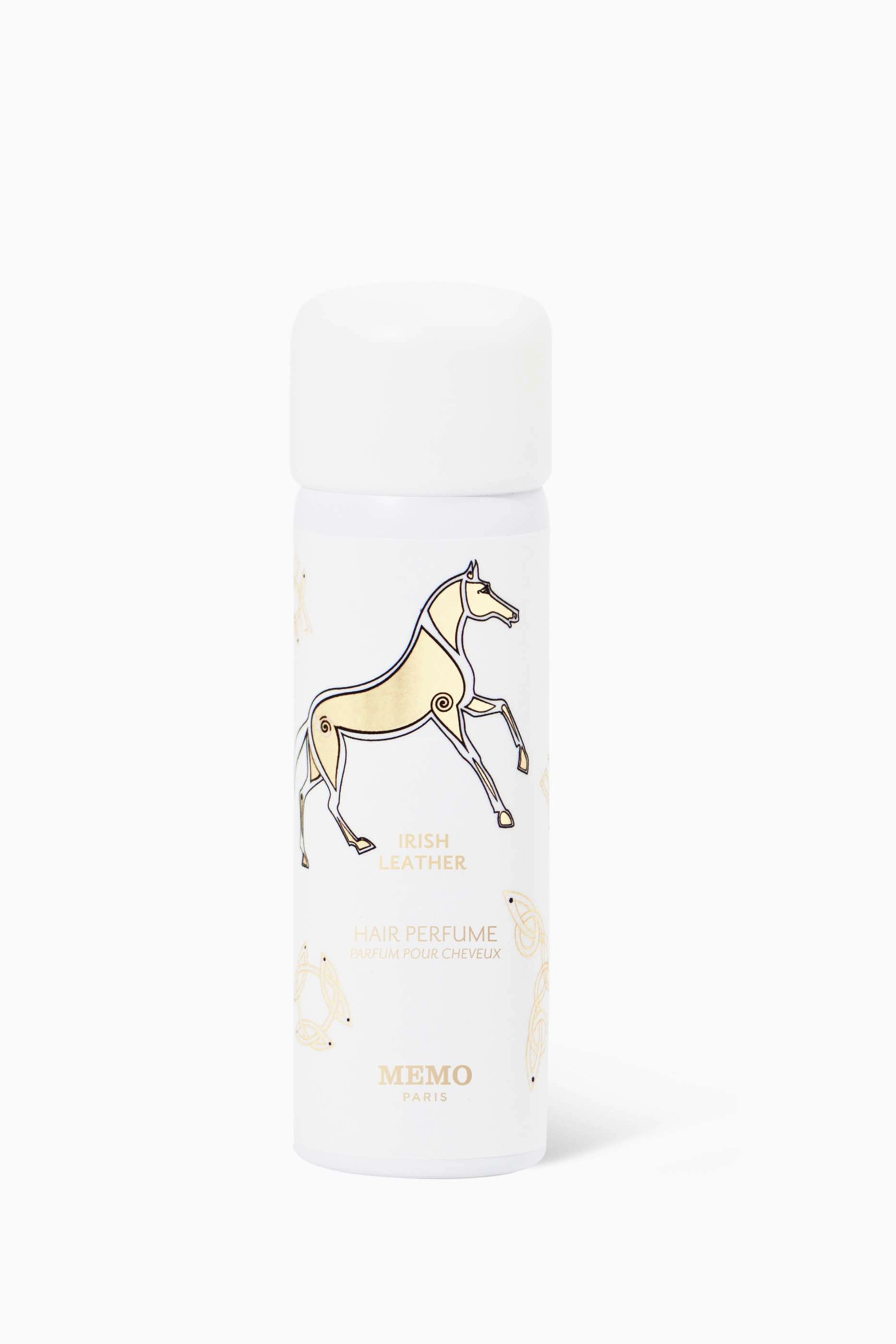 Memo Paris Irish Leather Hair Perfume - 80 milliliter