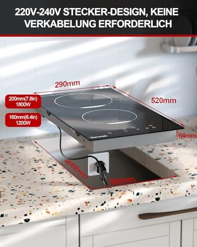 EIH-002 Induction hob