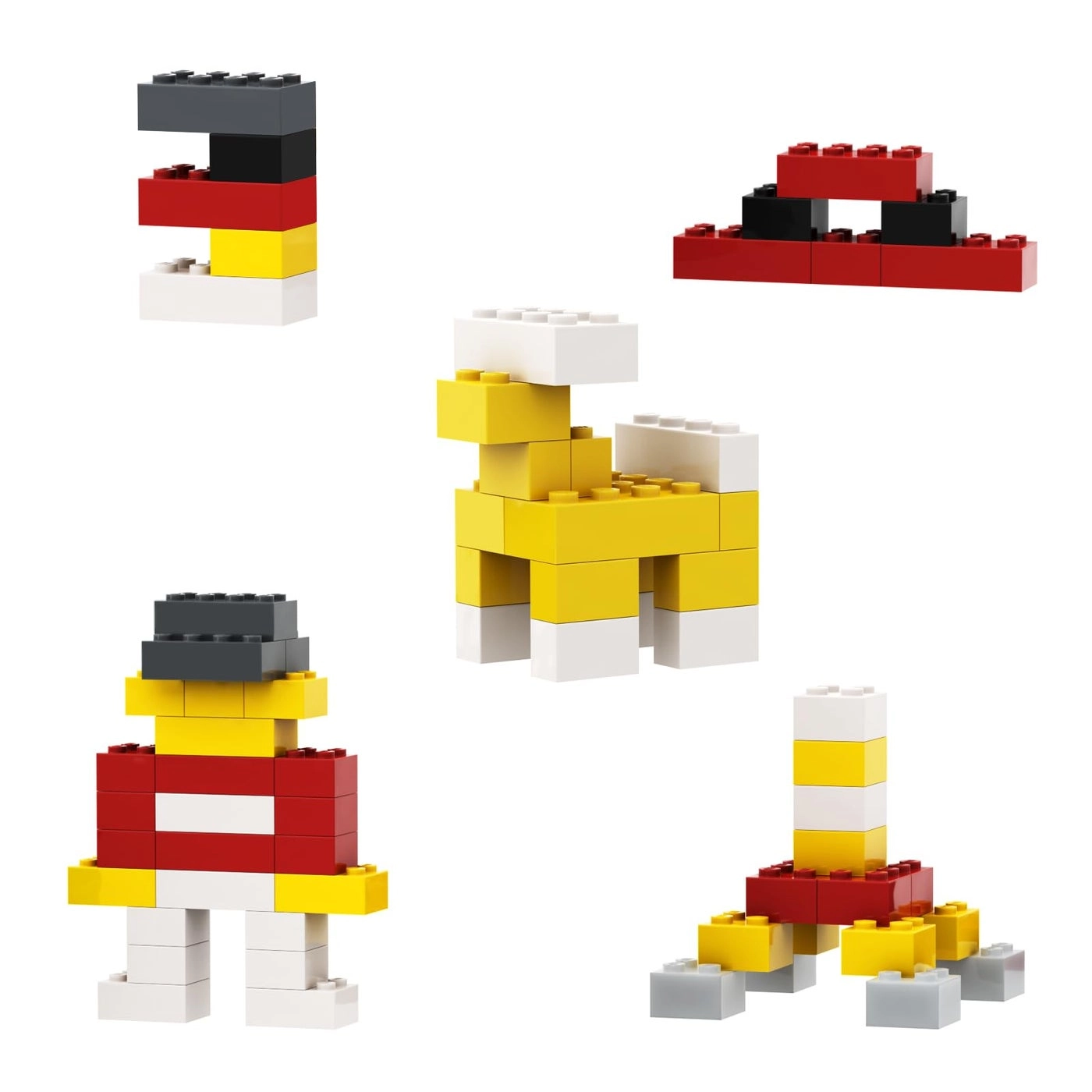 Classic Building Bricks - 300 pcs