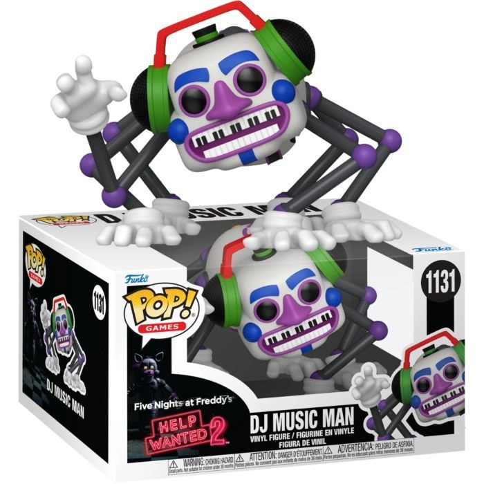FUNKO DJ Music Man - Five Nights at Freddy's (8.1 cm)