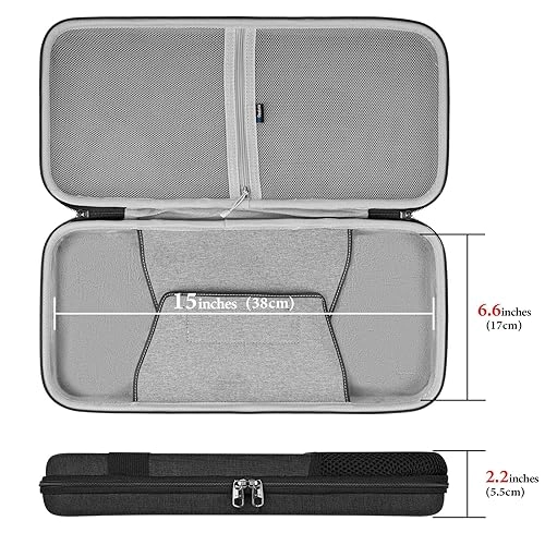 Tenkeyless TKL Keyboard Hard Shell Travel Case