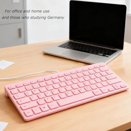 Wired Computer Keyboard - DE/US Wired