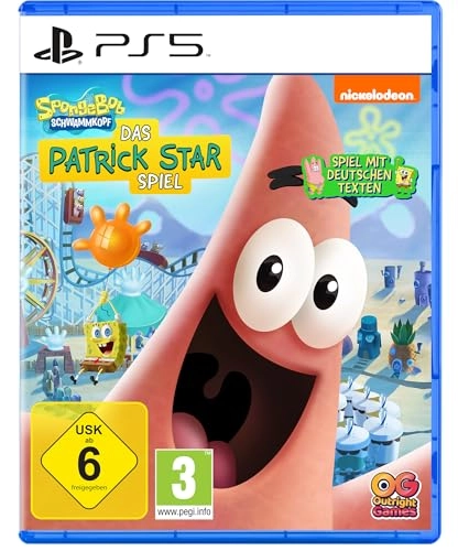 Das Patrick Star Spiel - Spongebob Schwammkopf - PlayStation 5