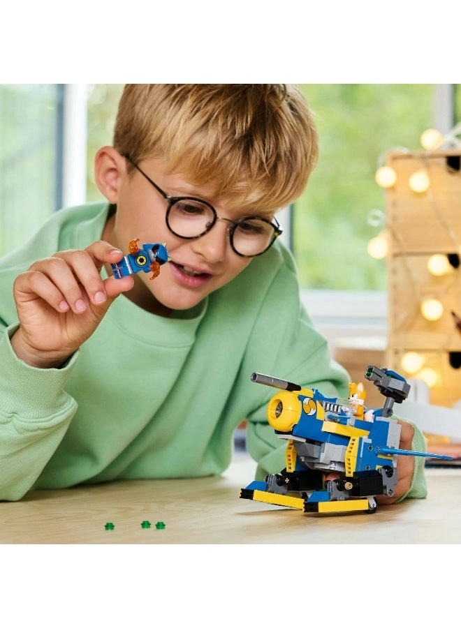 Sonic the Hedgehog Cyclone vs. Metal Sonic