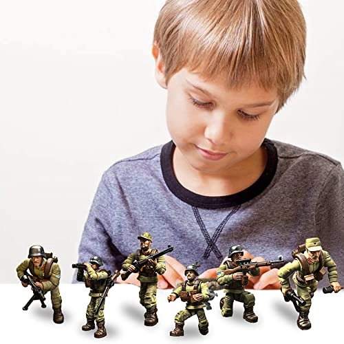 XJ9902 - 6 piece(s) Army - Military
