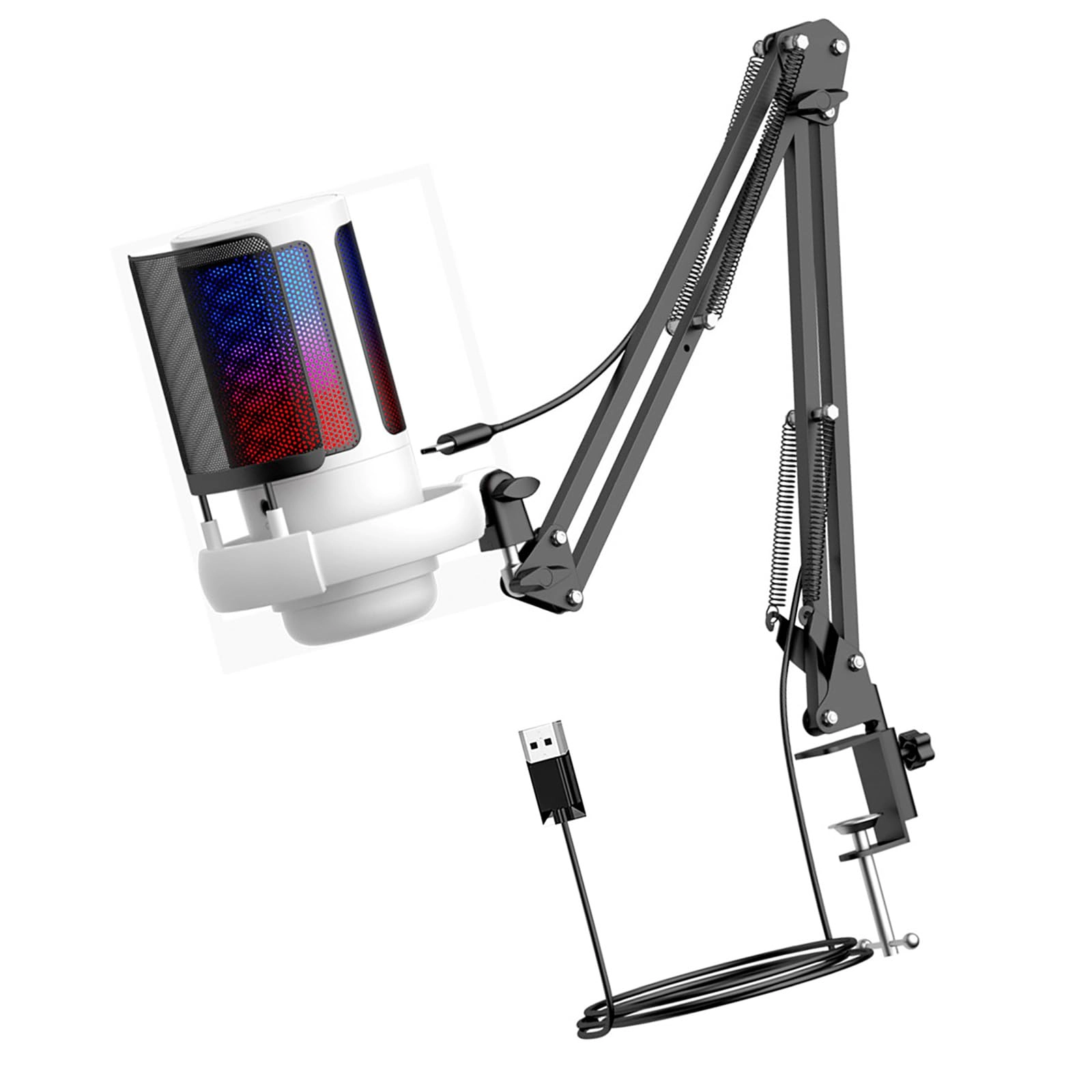 Oxtxuzdm USB Microphone