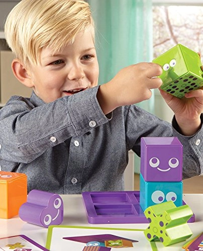 Mental Blox Jr. - 4+ 8 pieces