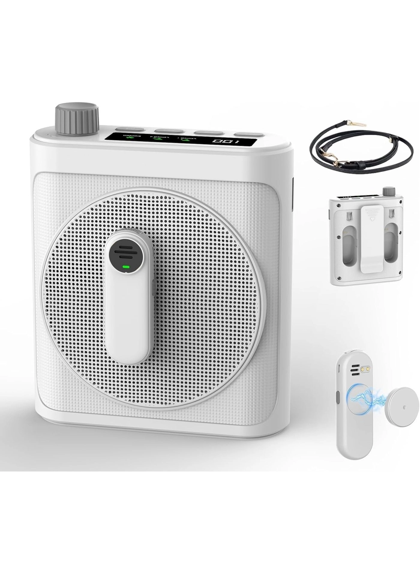 M.A&F's Voice Amplifier - 2 Lav Mic