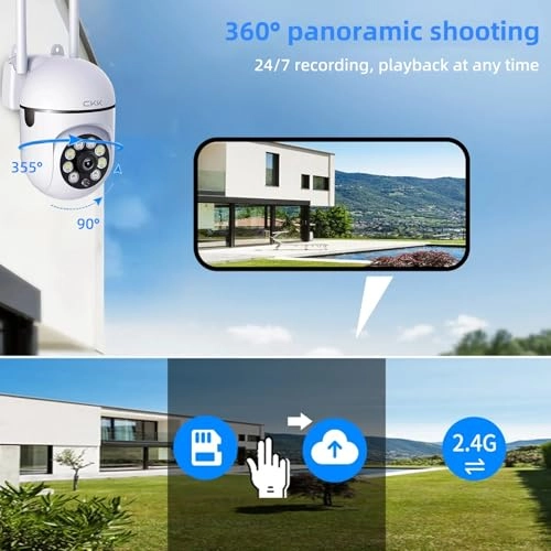 Home Security Camera 1080p