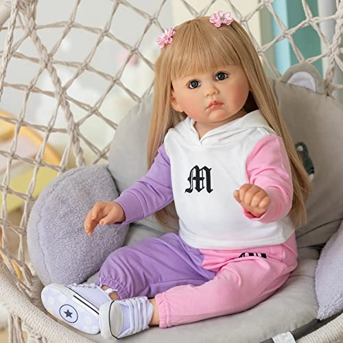 Julieta Reborn Doll - 28 Inch Silicone Vinyl
