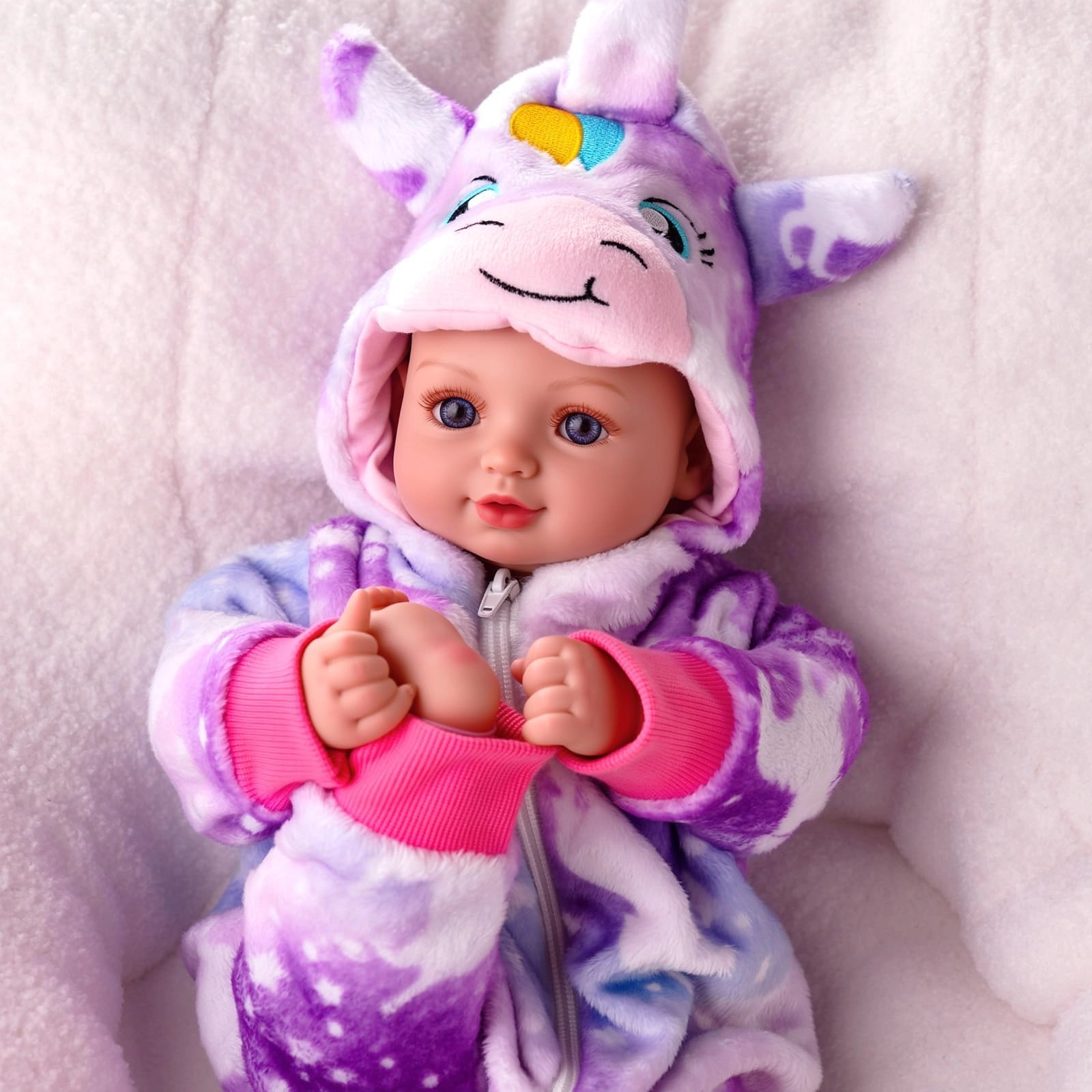 Soft Doll - 15-Inch Vinyl Feeding Set Ages 3+