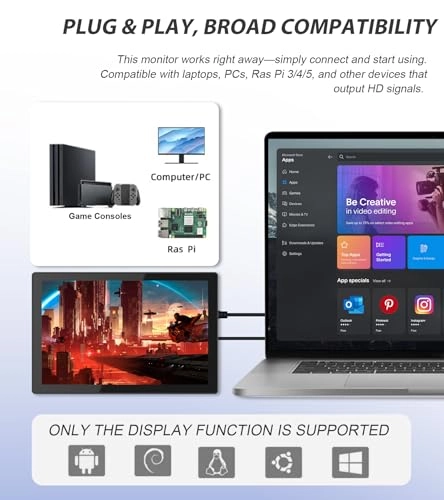 XSDE-CX101PI-C - 10.1 Inches 1920x1200