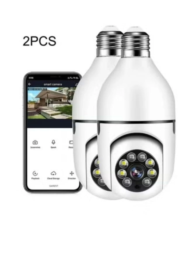 Light Bulb Security Camera 1080P