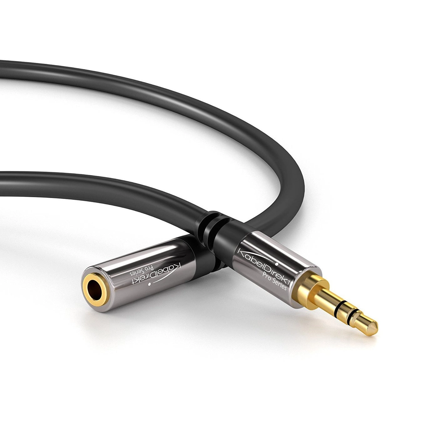 Extension Cable for Headsets & Headphones - 15ft TRRS 3.5mm