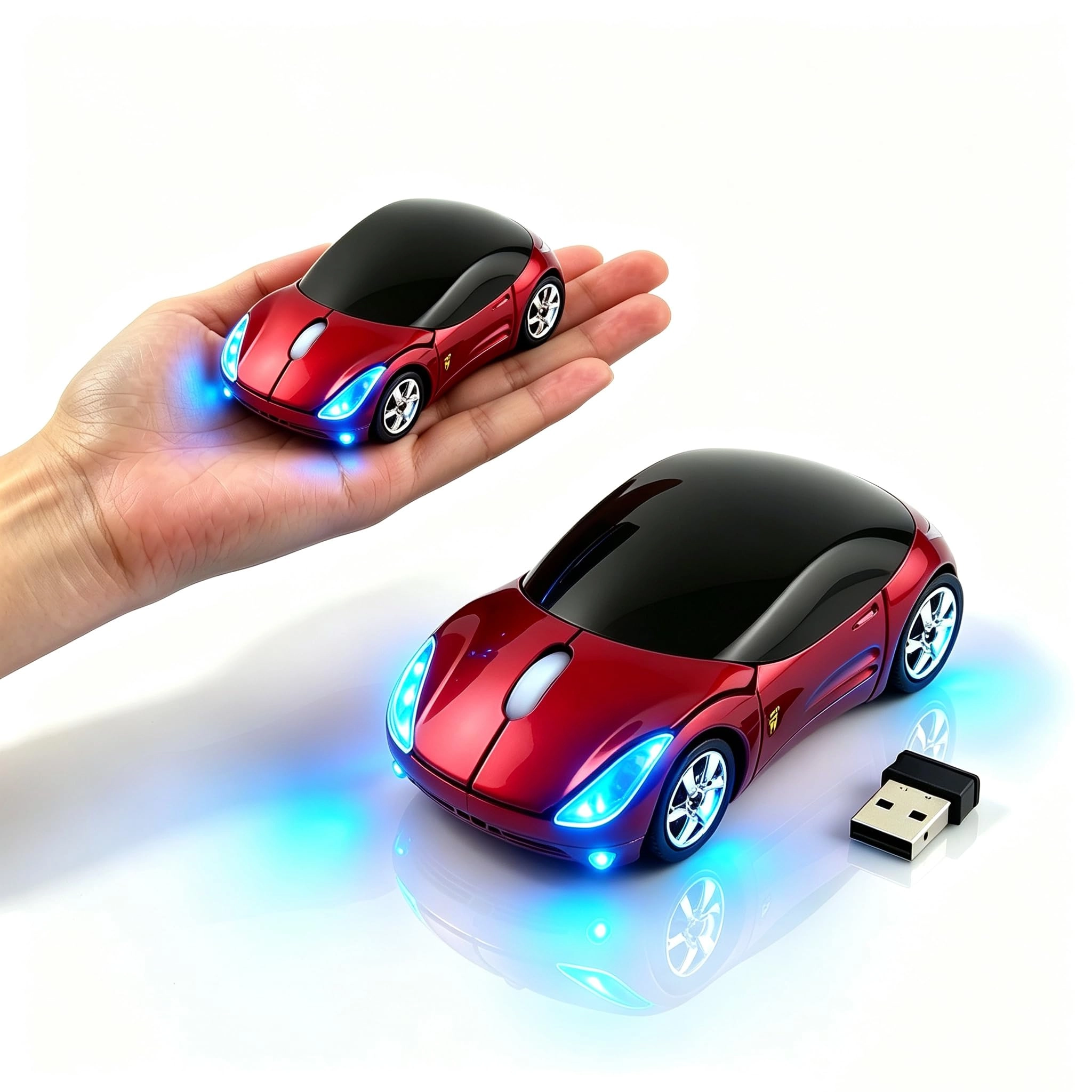 Sxban Hamster Shape Mouse - Wireless