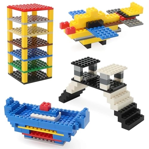 Classic Building Plates - 110pcs